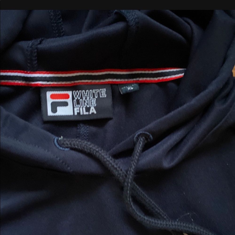 Brand New Fila Long Dress Hoodie Small Medium View 3